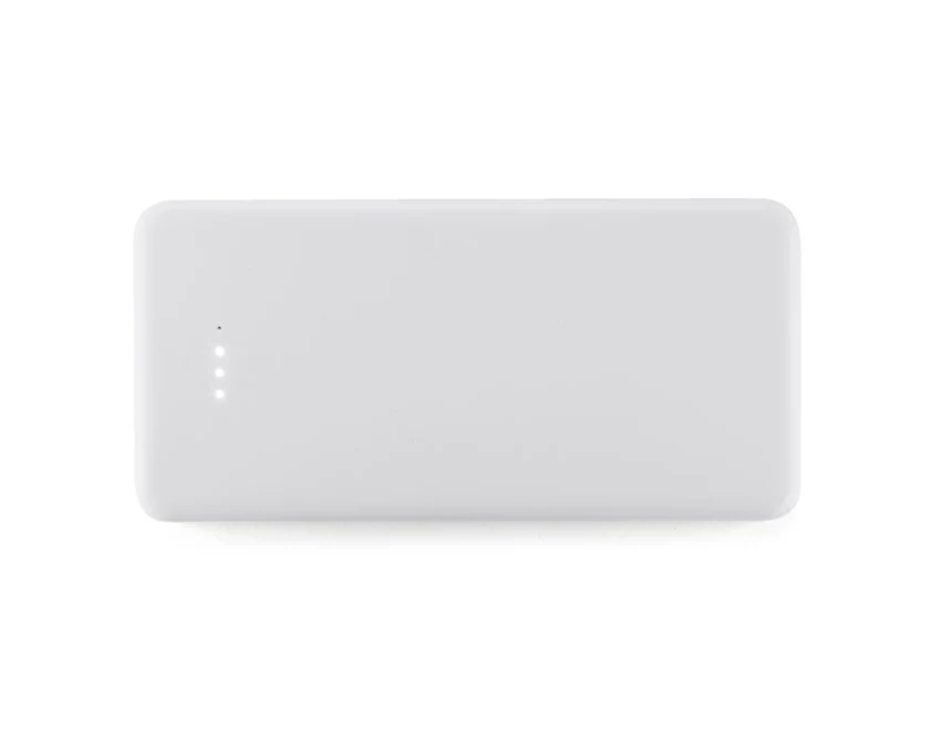 Power bank reklamowy SIMPLE 10000 mAh z LED
