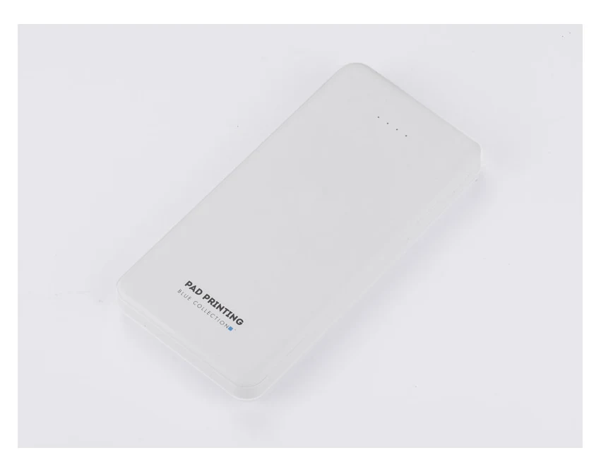 Power bank reklamowy SIMPLE 10000 mAh z LED