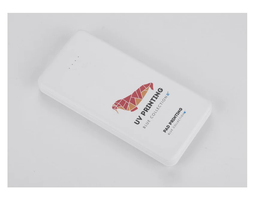Power bank reklamowy SIMPLE 10000 mAh z LED