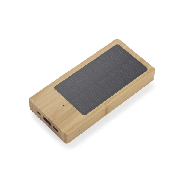 SONNEN powerbank ekologiczny bambusowy 10000 mAh
