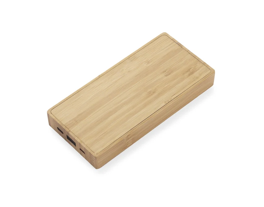 SONNEN powerbank ekologiczny bambusowy 10000 mAh