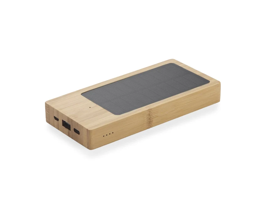 SONNEN powerbank ekologiczny bambusowy 10000 mAh