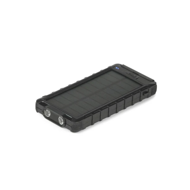 Powerbank solarny SOL 10000 mAh z latarką LED