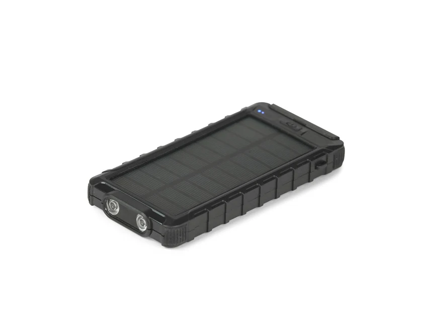 Powerbank solarny SOL 10000 mAh z latarką LED