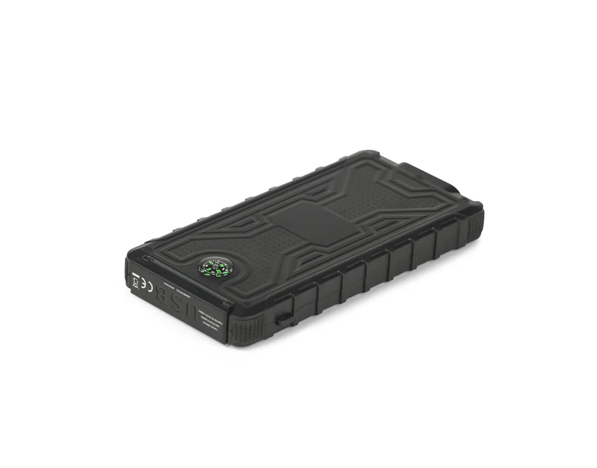 Powerbank solarny SOL 10000 mAh z latarką LED