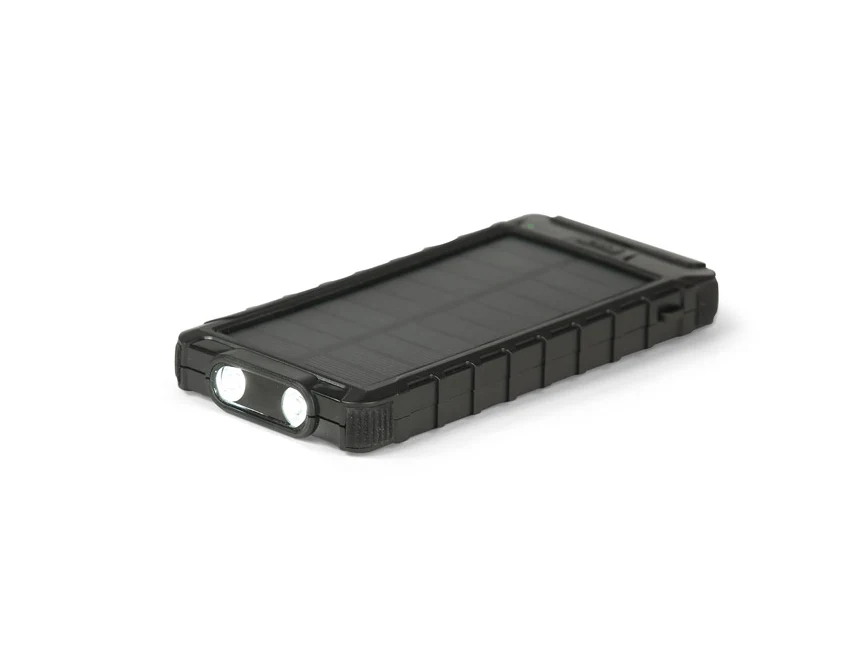 Powerbank solarny SOL 10000 mAh z latarką LED