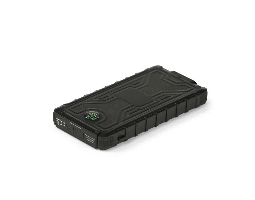 Powerbank solarny SOL 10000 mAh z latarką LED