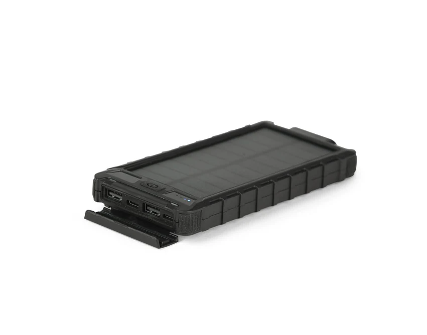 Powerbank solarny SOL 10000 mAh z latarką LED