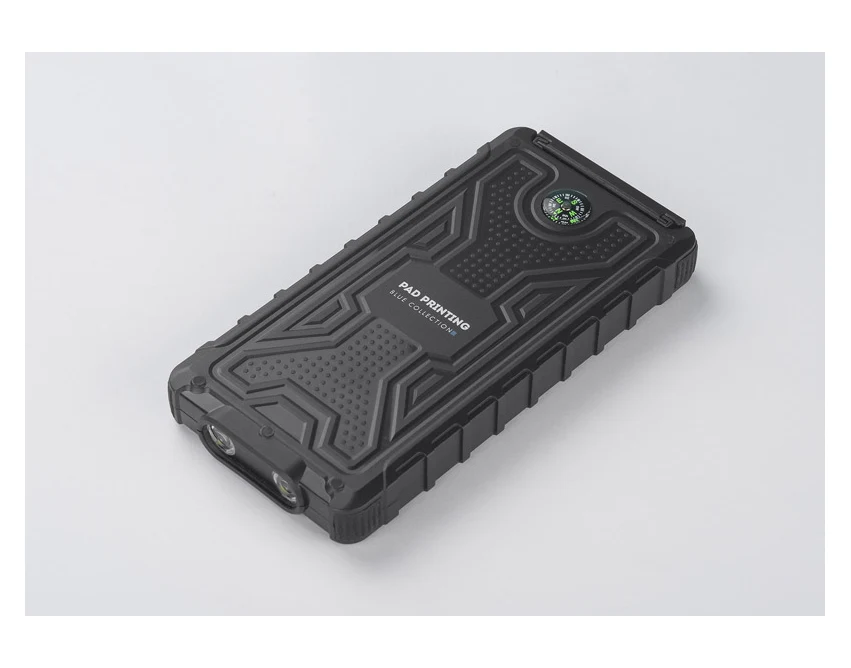 Powerbank solarny SOL 10000 mAh z latarką LED