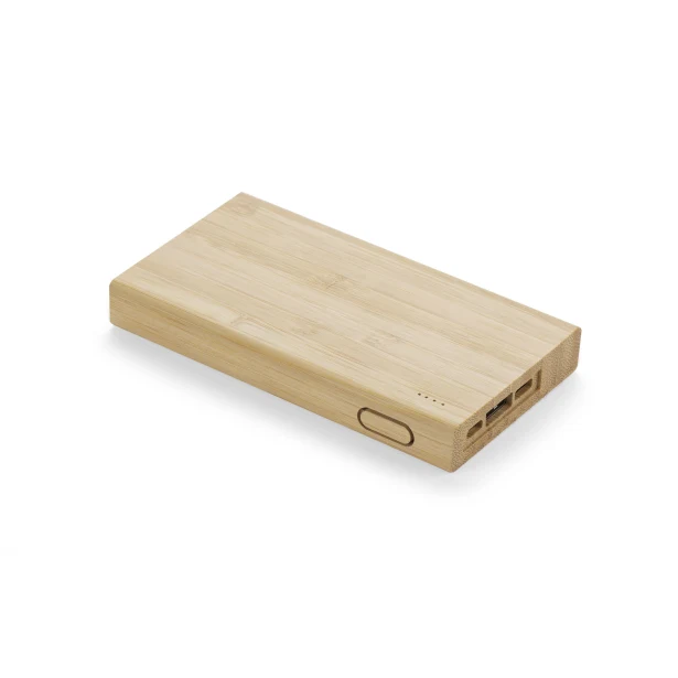 SILVA powerbank drewniany 8000 mAh bambusowy