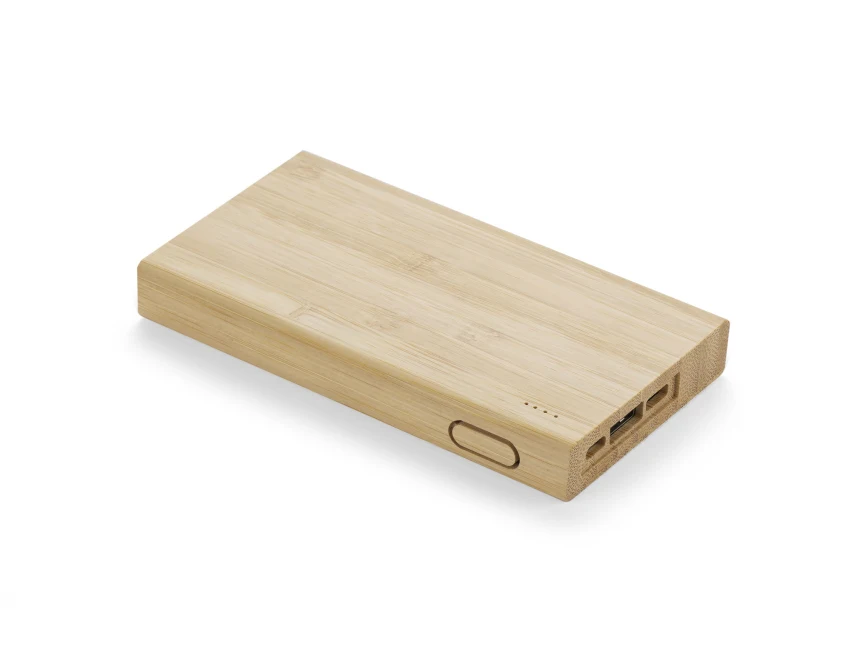SILVA powerbank drewniany 8000 mAh bambusowy