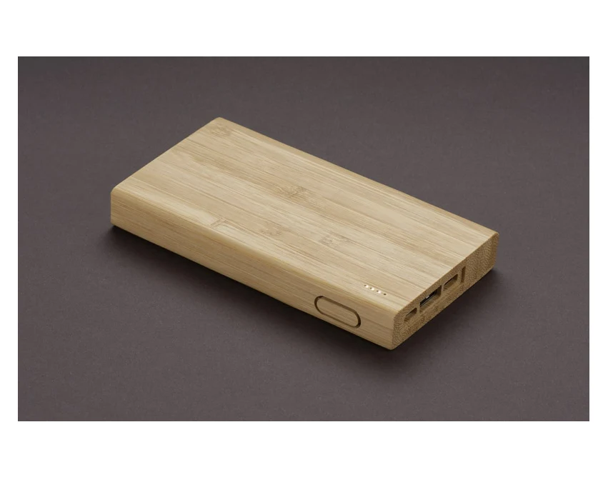 SILVA powerbank drewniany 8000 mAh bambusowy