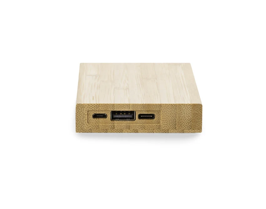SILVA powerbank drewniany 8000 mAh bambusowy