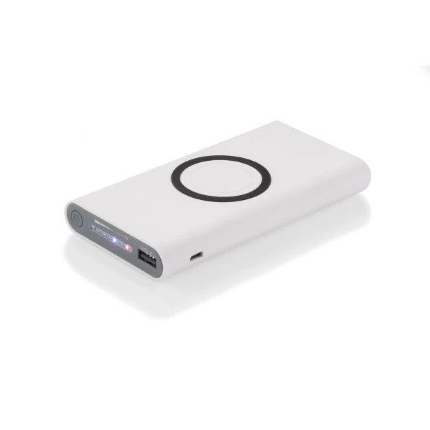 Powerbank z ładowaniem bezprzewodowym DOUBLE 8000 mAh
