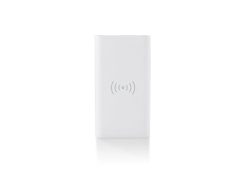 Powerbank z ładowaniem bezprzewodowym DOUBLE 8000 mAh