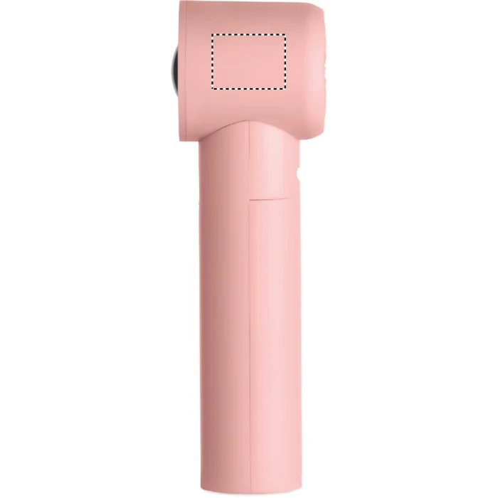 Schemat znakowania dla Tampondruk - P4 na gadżecie: Różowy mini wentylator Glaci 2600 mAh z logo USB