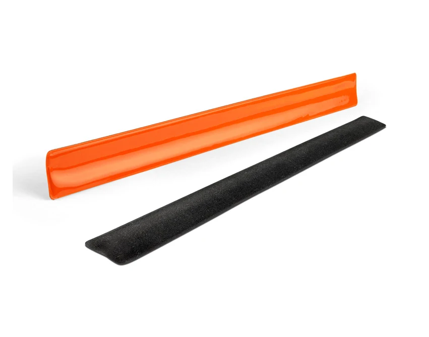 BONDO opaska odblaskowa z logo 299 mm pomarańczowa