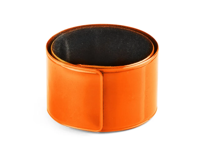 BONDO opaska odblaskowa z logo 299 mm pomarańczowa