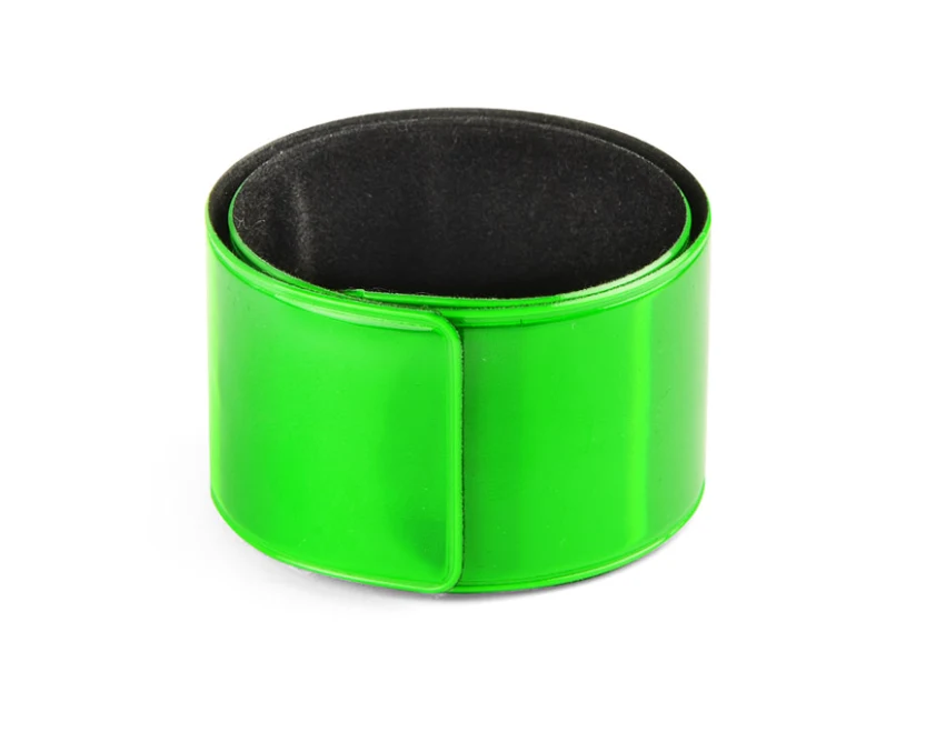 BONDO odblask reklamowy z logo zielony 299 mm