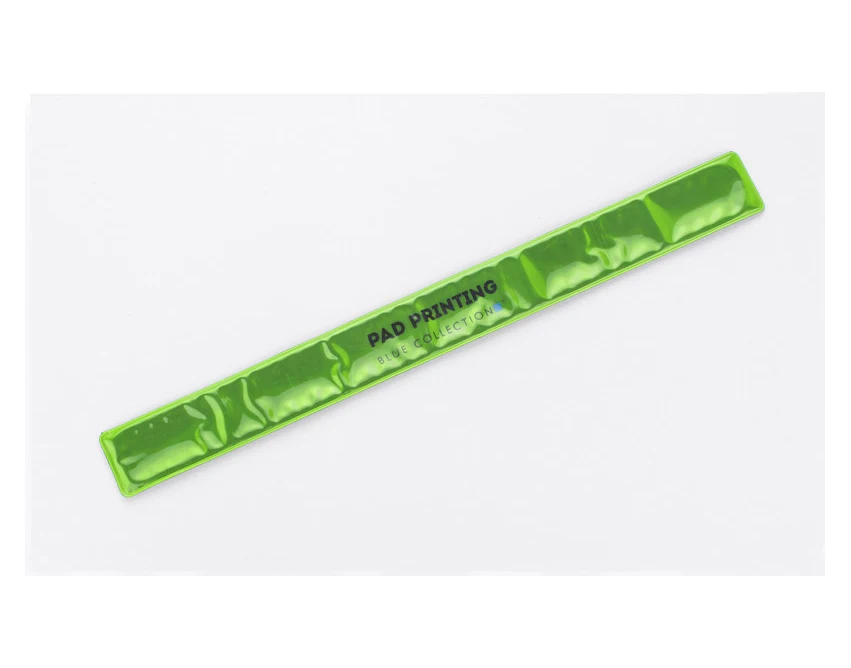 BONDO odblask reklamowy z logo zielony 299 mm