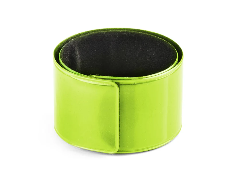 BONDO opaska odblaskowa żółta 299 mm z logo
