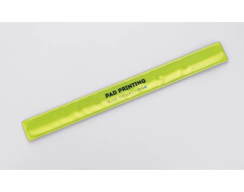 BONDO opaska odblaskowa żółta 299 mm z logo