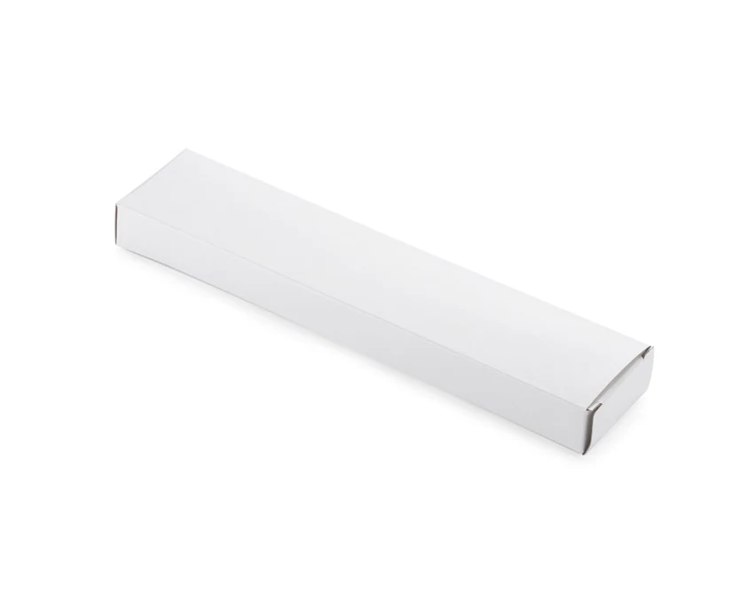 Opaska BLINK odblaskowa biała z nadrukiem 200 mm