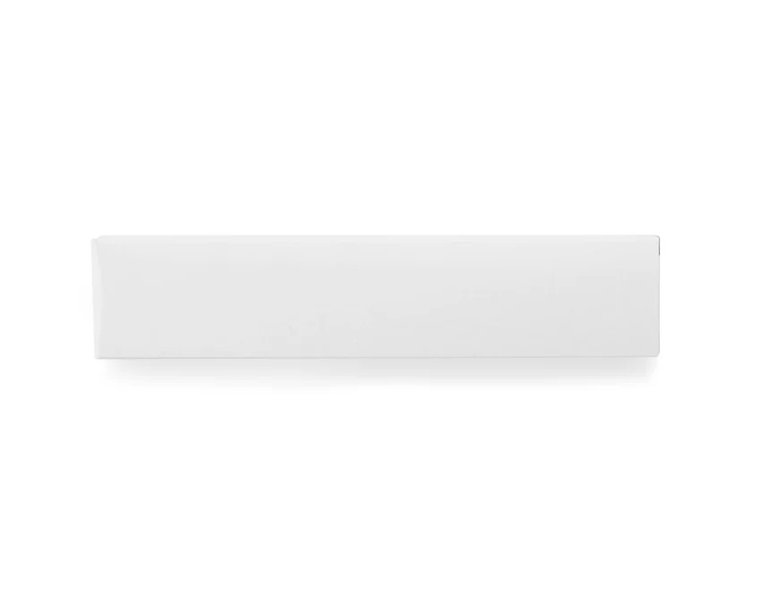 Opaska BLINK odblaskowa biała z nadrukiem 200 mm
