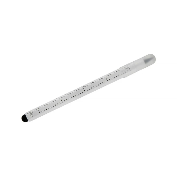 Personalizowany ołówek wieczny DRAWI z miarką 11 cm