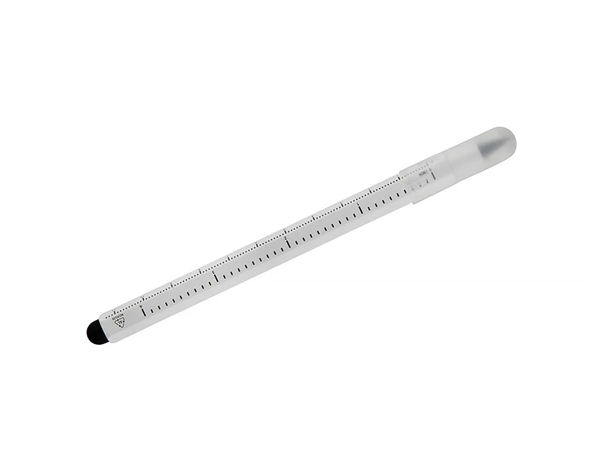 Personalizowany ołówek wieczny DRAWI z miarką 11 cm