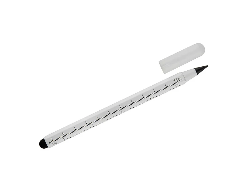 Personalizowany ołówek wieczny DRAWI z miarką 11 cm