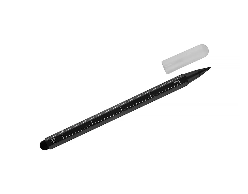DRAWI ołówek wieczny z nadrukiem 11 cm aluminiowy