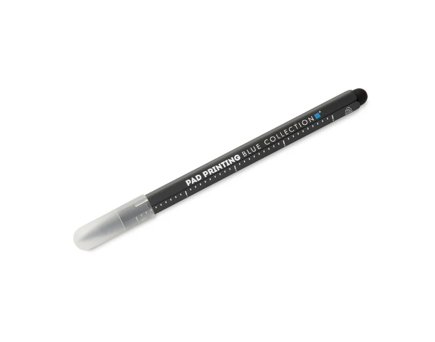 DRAWI ołówek wieczny z nadrukiem 11 cm aluminiowy