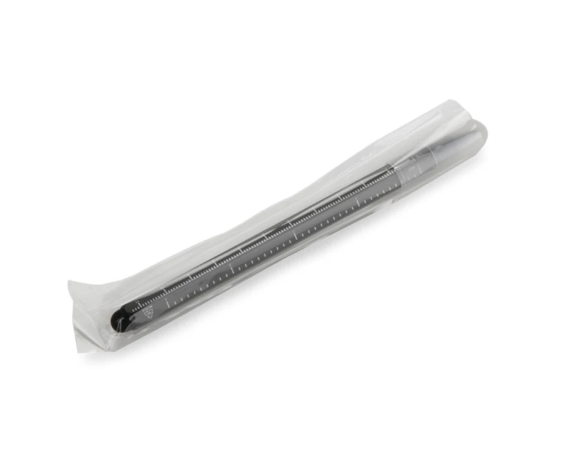 DRAWI ołówek wieczny z nadrukiem 11 cm aluminiowy