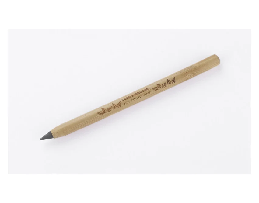 EON bambusowy personalizowany ołówek wieczny 138 mm