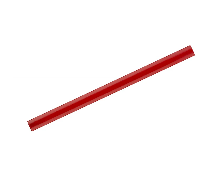 BOB ołówek stolarski 178 mm czerwony z nadrukiem