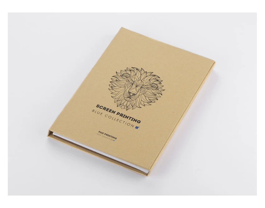 BETSO – ekologiczny notes i 12 kredek z logo w kraftowej okładce