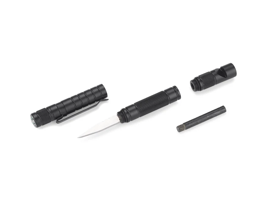 WILD gadżet outdoor na wyprawę z czarnego metalu