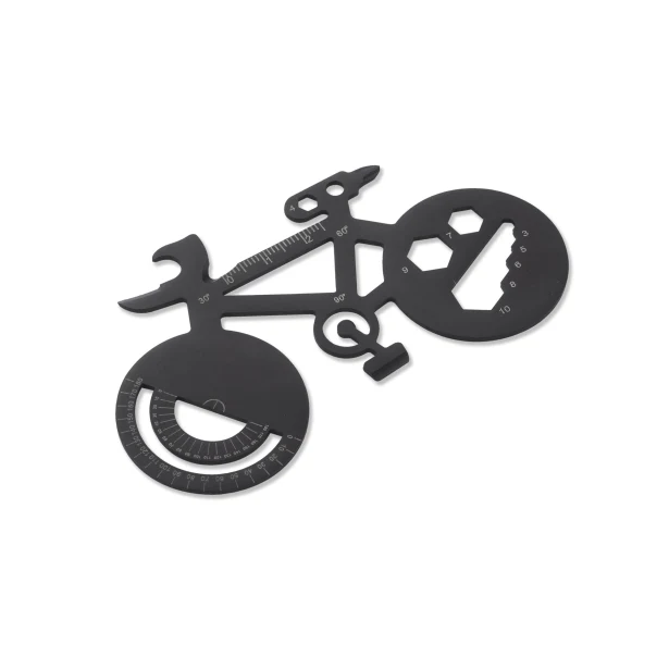 TOKO przydatny gadżet do roweru z czarnego metalu