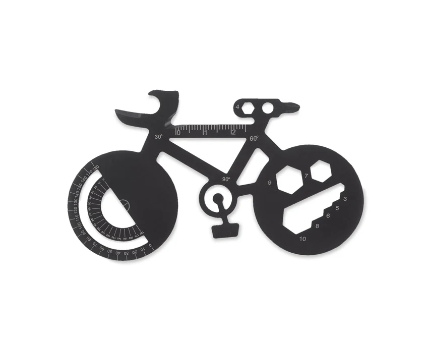 TOKO przydatny gadżet do roweru z czarnego metalu