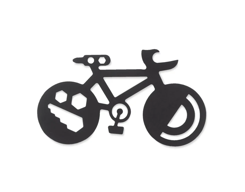 TOKO przydatny gadżet do roweru z czarnego metalu