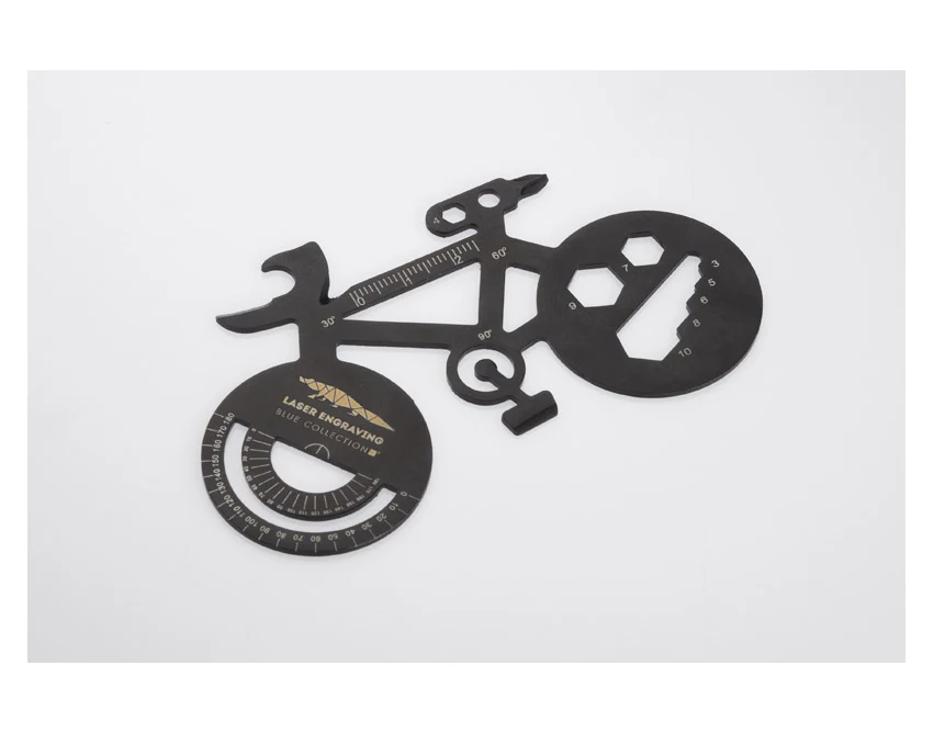TOKO przydatny gadżet do roweru z czarnego metalu