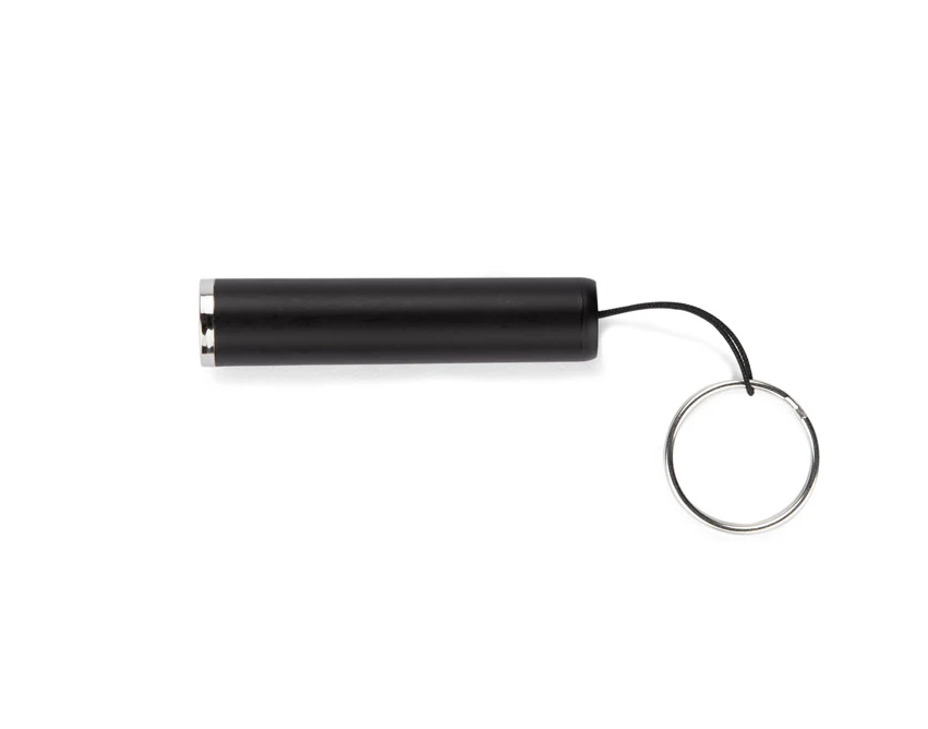 IGNI brelok latarka metalowy z logo LED