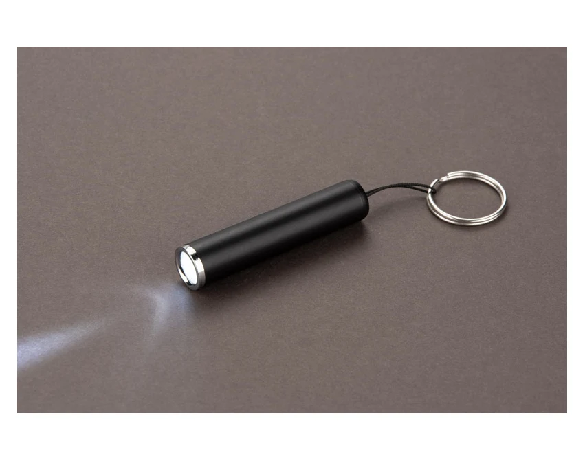 IGNI brelok latarka metalowy z logo LED