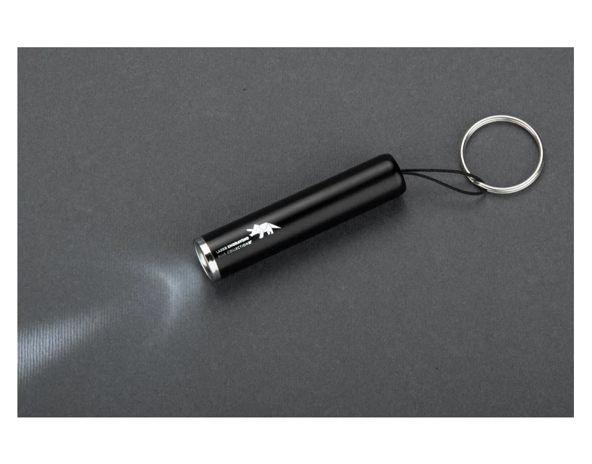 IGNI brelok latarka metalowy z logo LED