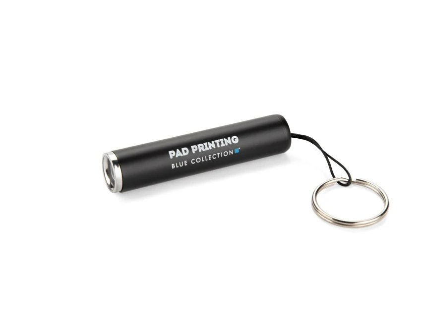 IGNI brelok latarka metalowy z logo LED