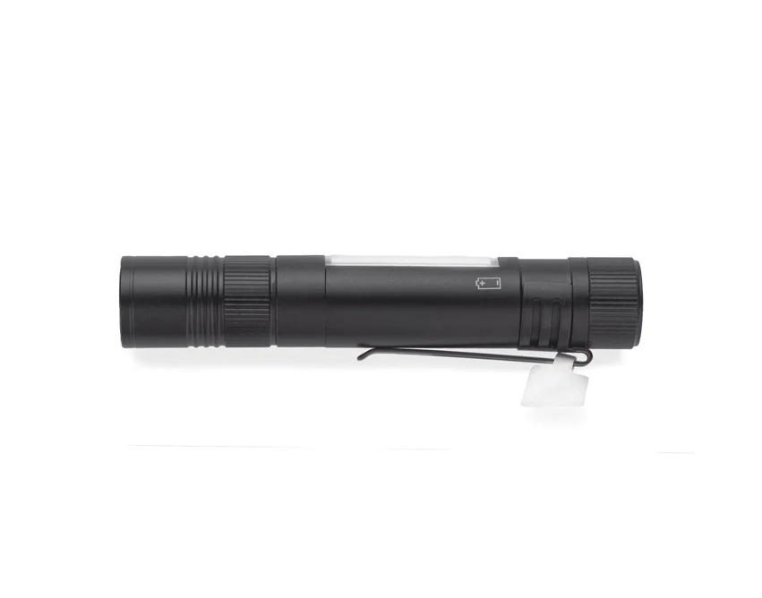 MAESTRO latarka z magnesem COB metalowa 3 w 1