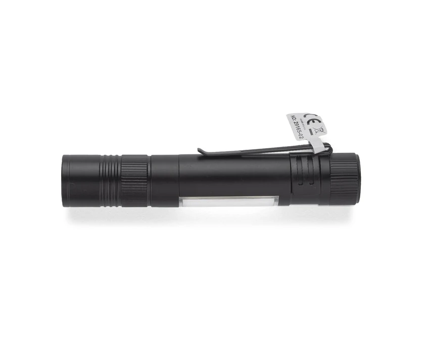 MAESTRO latarka z magnesem COB metalowa 3 w 1