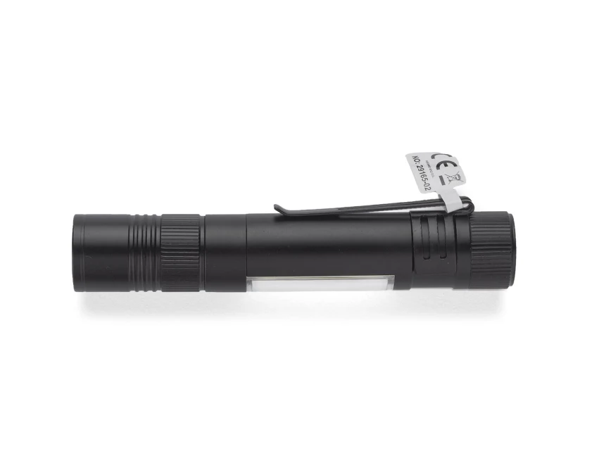 MAESTRO latarka z magnesem COB metalowa 3 w 1