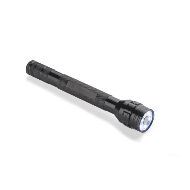 Latarka LED TIRION metalowa z teleskopowym magnesem